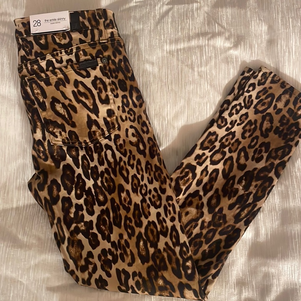 Seven for all mankind Leppert skinny jeans, size 28, new with tags